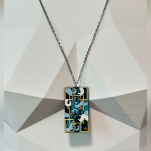 Anime Inspired Pendant Necklace Demon Slayer